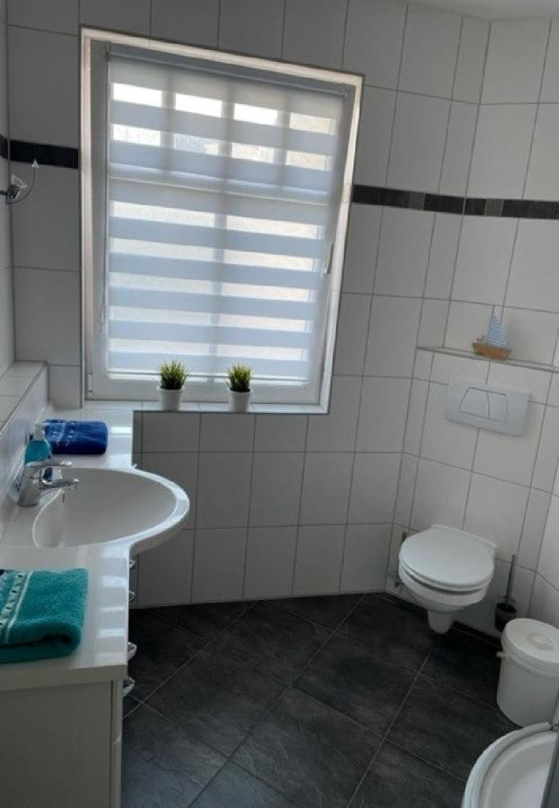 Fewo Aurora Im Haus Nautilus Wangerooge Buitenkant foto